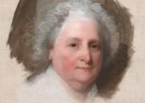 Martha Washington, by Gilbert Stuart, 1796 (National Portrait Gallery, Smithsonian Institution) Martha Washington, by Gilbert Stuart, 1796 (National Portrait Gallery, Smithsoni