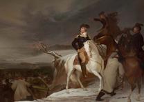 The Passage of the Delaware, by Thomas Sully, 1819 (Museum of Fine Arts, Boston, 03.1079) The Passage of the Delaware, by Thomas Sully, 1819 (Museum of Fine Arts, Boston,