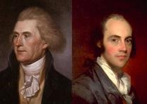 Thomas Jefferson and Aaron Burr (Independent NHP and New Jersey Historical Society)
