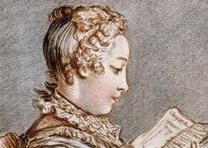 Woman reading a book (Eloyse et Abailard) Woman reading a book (Eloyse et Abailard) after Fragonard