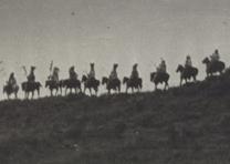 Early twentieth-century photograph by Joseph K. Dixon. (Gilder Lehrman Collection)