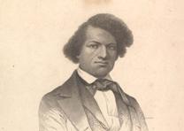 Portrait of Frederick Douglass from his Narrative of the Life of Frederick Douglass, an American Slave, 1846. (GLC05117) Narrative of the Life of Frederick Douglass, an American Slave, 1846. (GLC05117)
