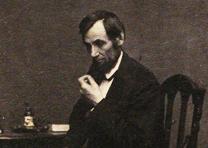 Abraham Lincoln, n.d., by Mathew Brady (Gilder Lehrman Collection) Abraham Lincoln, n.d., by Mathew Brady (Gilder Lehrman Collection)