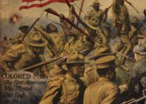 Detail from a World War I recruiting poster, ca. 1917. (Gilder Lehrman Collection) Detail from a World War I recruiting poster, ca. 1917. (Gilder Lehrman Collectio