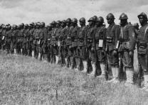 The 15th Regiment Infantry of the New York National Guard in France, ca. 1917 (National Archives) The 15th Regiment Infantry of the New York National Guard in France, ca. 1917 (N