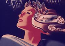 Music Inspires, 1941 - 1945 Music Inspires, 1941 - 1945