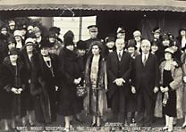 President and Mrs. Coolidge meet with the Conference of the Republican National Committee Women, 1927. (Library of Congress Prints and Photographs Division) Conference of Republican National Committee Women, 1927. (LOC, P&P)