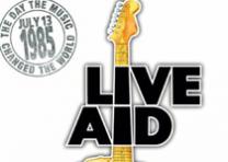 Live Aid logo Live Aid logo