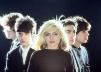 Album cover of 1980 album “Atomic: The Very Best of Blondie”.