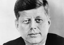 President John F. Kennedy, 1961. (Library of Congress Prints and Photographs Division) Photograph of President John F. Kennedy, 1961. (Library of Congress Prints and P