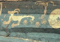 Petroglyphs in Petrified Forest National Park (NPS photo)