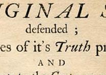 The Great Christian doctrine of original sin defended, evidences of it’s truth produced, and arguments to the contrary answered, 1758. (Library of Congress)