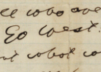Letter from Horace Greeley to R. L. Sanderson, November 15, 1871, with the iconic advice to “go west.” (Gilder Lehrman Collection) Horace Greeley to R. L. Sanderson, November 15, 1871. (GLC00608)