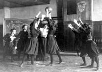 Western High School Girls’ Basketball, Washington, DC, 1899. (Courtesy Library of Congress Prints and Photographs Division) Western High School Girls’ Basketball, Washington, DC, 1899. (Courtesy Library o