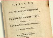 "History of the Rise, Progress and Termination of the American Revolution," frontispiece, c. 1805. (Library of Congress, Rare Book and Special Collections Division) "History of the Rise, Progress and Termination of the American Revolution," fron