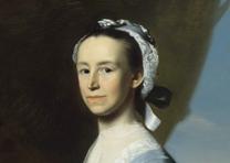 Mercy Otis Warren, by John Singleton Copley, ca. 1763 (Museum of Fine Arts, Boston) Mercy Otis Warren, by John Singleton Copley, ca. 1763 (Museum of Fine Arts, Bost