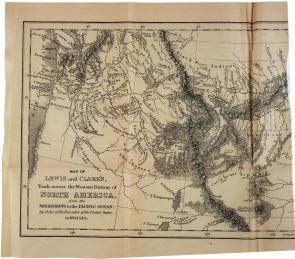 A Map of the Louisiana Territory, 1814. (Gilder Lehrman Collection) 