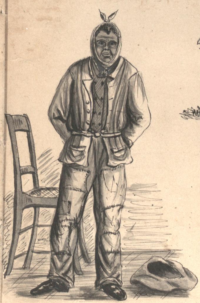 Unidentified man, ca. 1864. (Gilder Lehrman Collection)