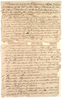 Stephen Austin’s contract to bring settlers to Texas, June 4, 1825 (Gilder L