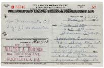 [Treasury Department Prescription Blank - National Prohibition Act], November 19, 1923. (Gilder Lehrman Collection)