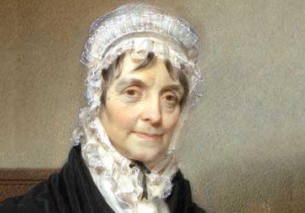 Elizabeth Hamilton by Henry Inman, 1825 (New-York Historical Society) Elizabeth Hamilton by Henry Inman, 1825 (New-York Historical Society)