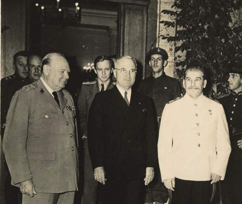 Photo of Potsdam meeting.