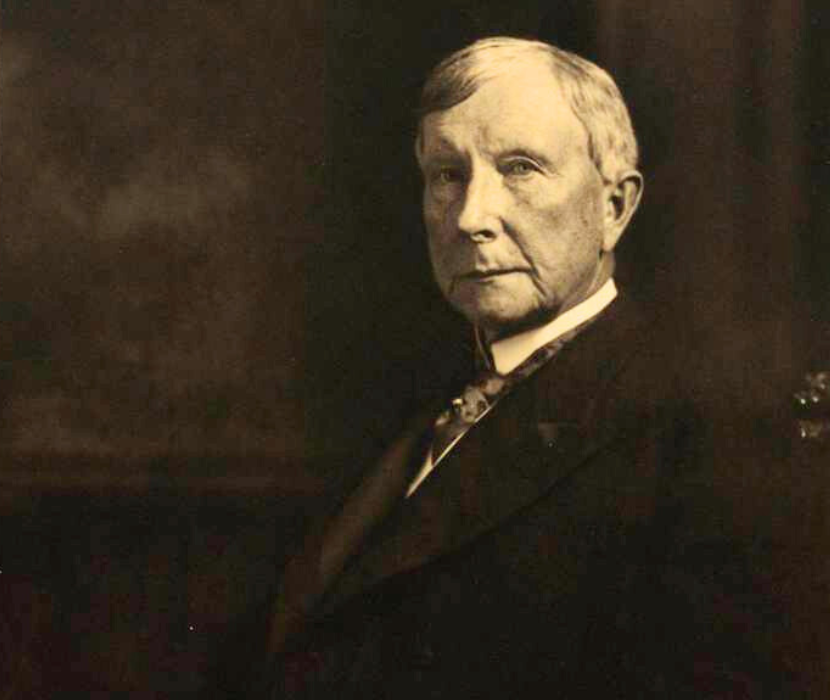 Photo of John D. Rockefeller.