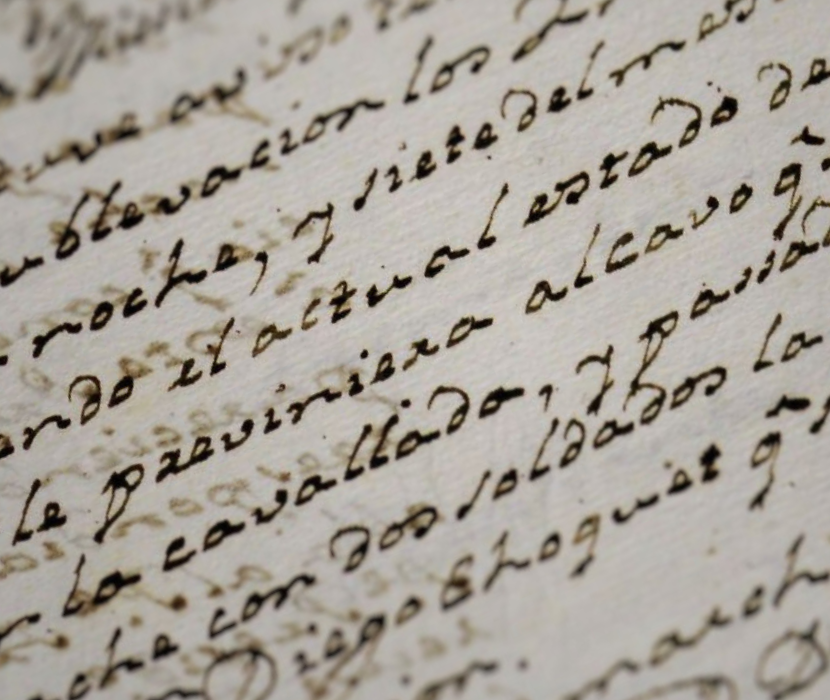 1776 Letter to Antonio Bucarelli