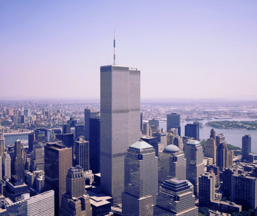 Photo of the World Trade Center