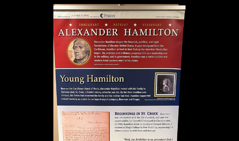 Preview of Hamilton exhibition