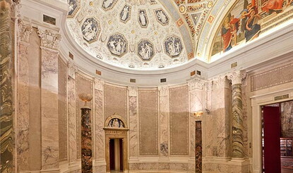 Rotunda of the Morgan Library