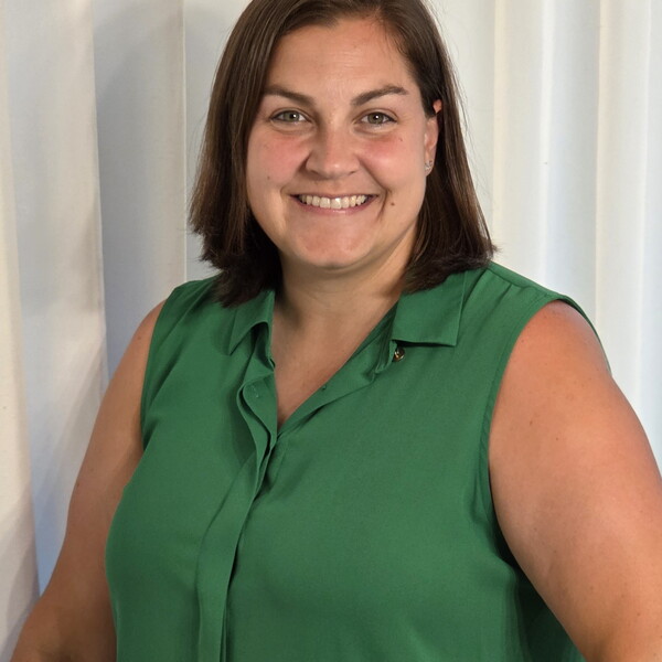 Headshot of the 2025 State HTOY Winner from Wisconsin