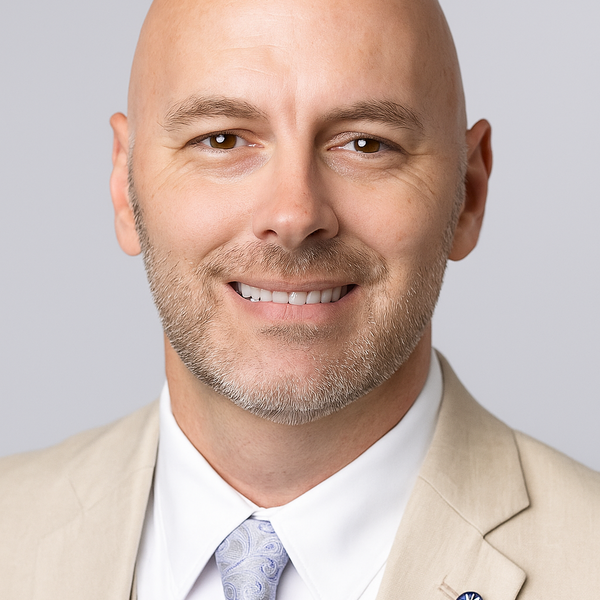 Headshot of the 2025 State HTOY Winner from New Jersey