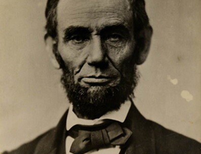 Abraham Lincoln, by Alexander Gardner, Washington DC, November 8, 1863 (The Gilder Lehrman Institute, GLC00245)