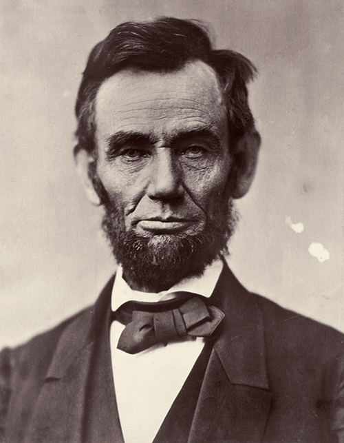 Abraham Lincoln, November 1863, photographed by Alexander Gardner (The Gilder Lehrman Institute)