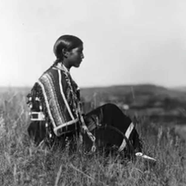 American Indian History: Case Studies (American Indian Women sitting in a field)