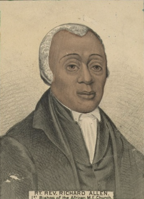 Black Lives in the Founding Era (Image of Rt. Rev. Richard Allen)