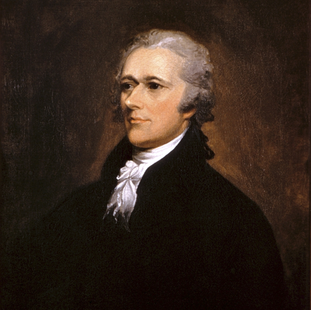 Alexander Hamilton's America: Self-Paced Course (Portrait of Alexander Hamilton)