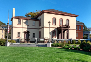 Synagogue in Newport, Rhode Island (Photo: Justine Ahlstrom)