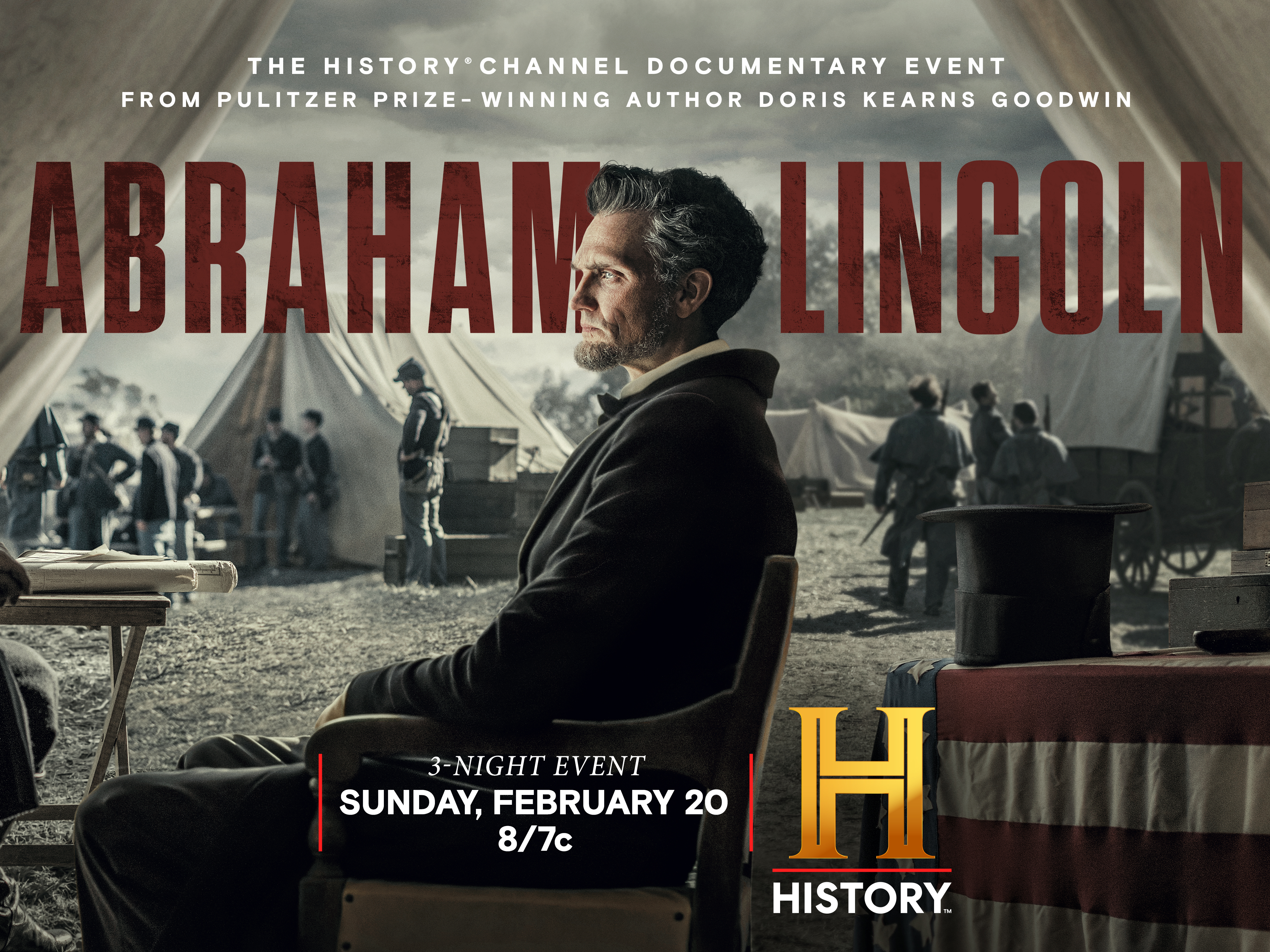 "Abraham Lincoln" on HISTORY  
