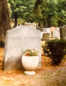 Gravesite of Harriet Tubman (ca. 1822–1913), Fort Hill Cemetery, Auburn, New York (Courtesy Karla F. C. Holloway)