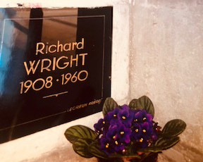 Gravesite of Richard Wright (1908–1960), Cimetière du Père-Lachaise, Paris, France (Courtesy of Karla F. C. Holloway)