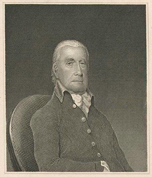 Francis Lewis, engraving by C. C. Wright, 1825 (New York Public Library)