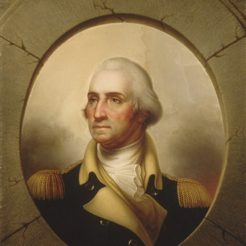 Portrait of George Washington