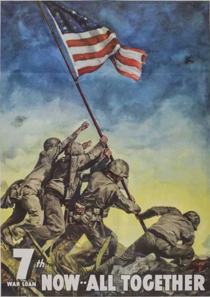 7th War Loan poster, 1945 (Gilder Lehrman Institute, GLC09520.34)