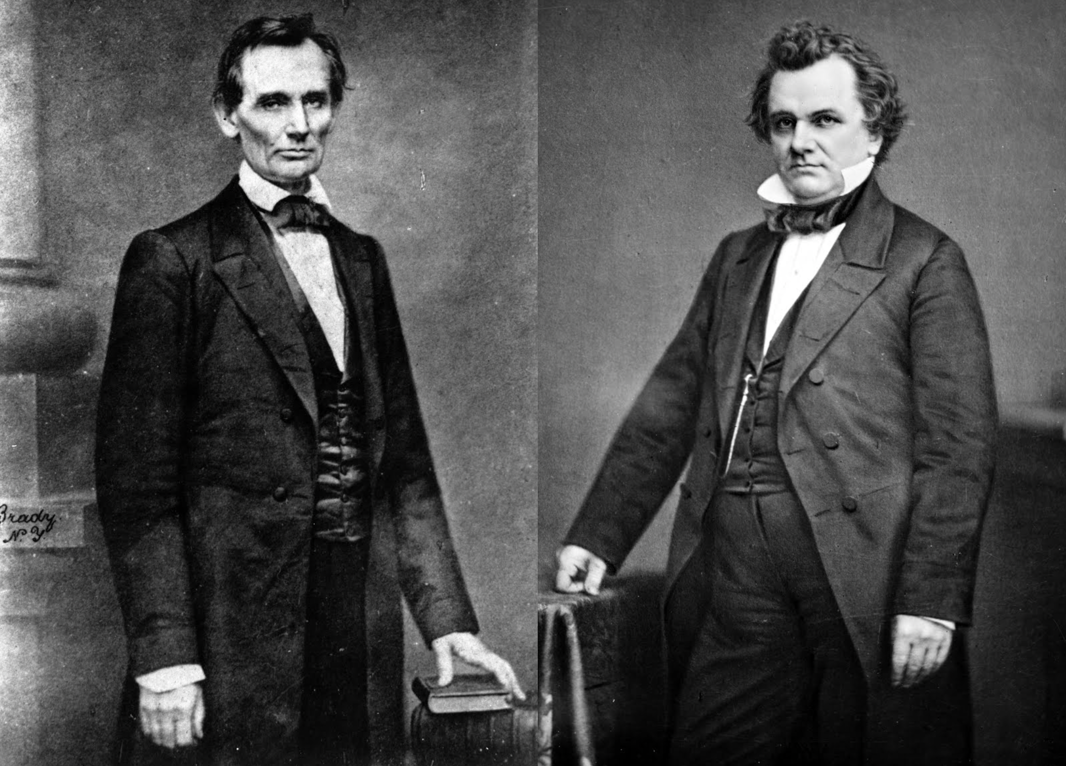 Abraham Lincoln and Stephen A. Douglas Debates