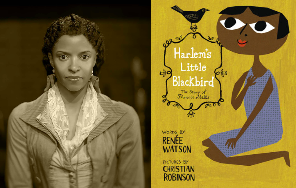 On  July 17, 2020, the original Angelica, Renee Elise Goldsberry, read and discussed "Harlem's Little Blackbird" for the Hamilton Cast Read Along.