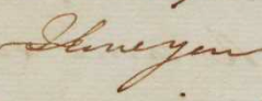 Henry Knox tells Lucy Knox he loves her and asks her to kiss his babe for him in a letter recounting the beginning of the Battle of Long Island on August 27, 1776 (Gilder Lehrman Institute, GLC02437.00429)
