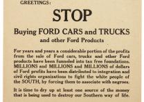 Henry ford discrimination #10