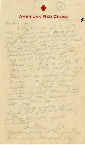 Sidney Diamond to Estelle Spero, January 21, 1945 (GLC09120.559)